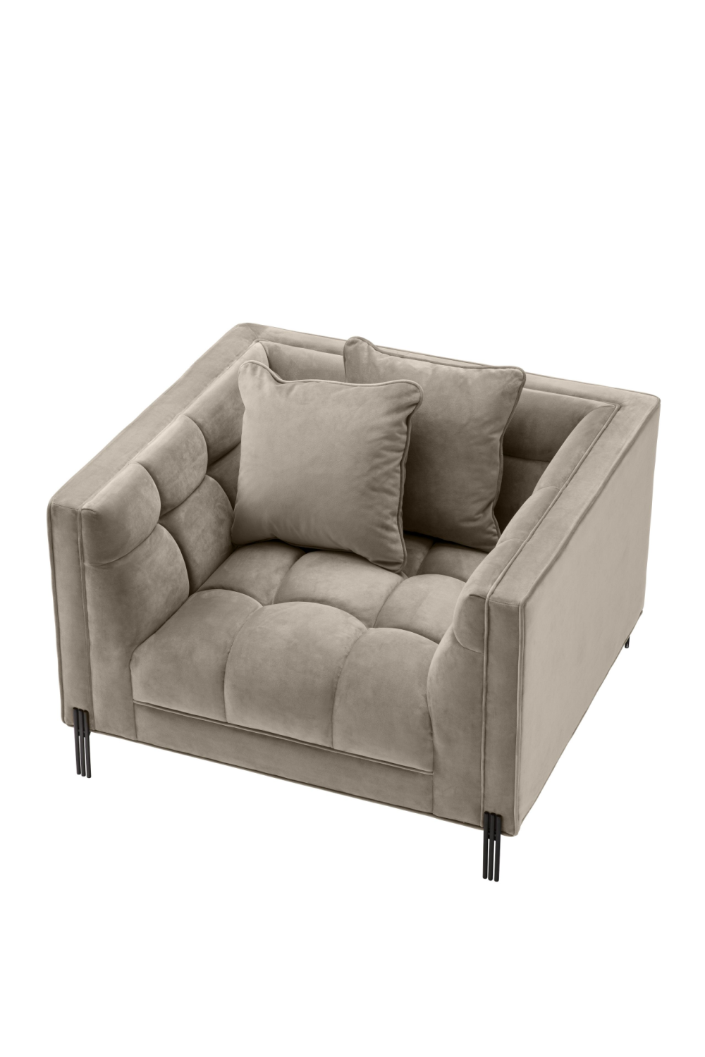 Tufted Armchair Sienna | Eichholtz Miami