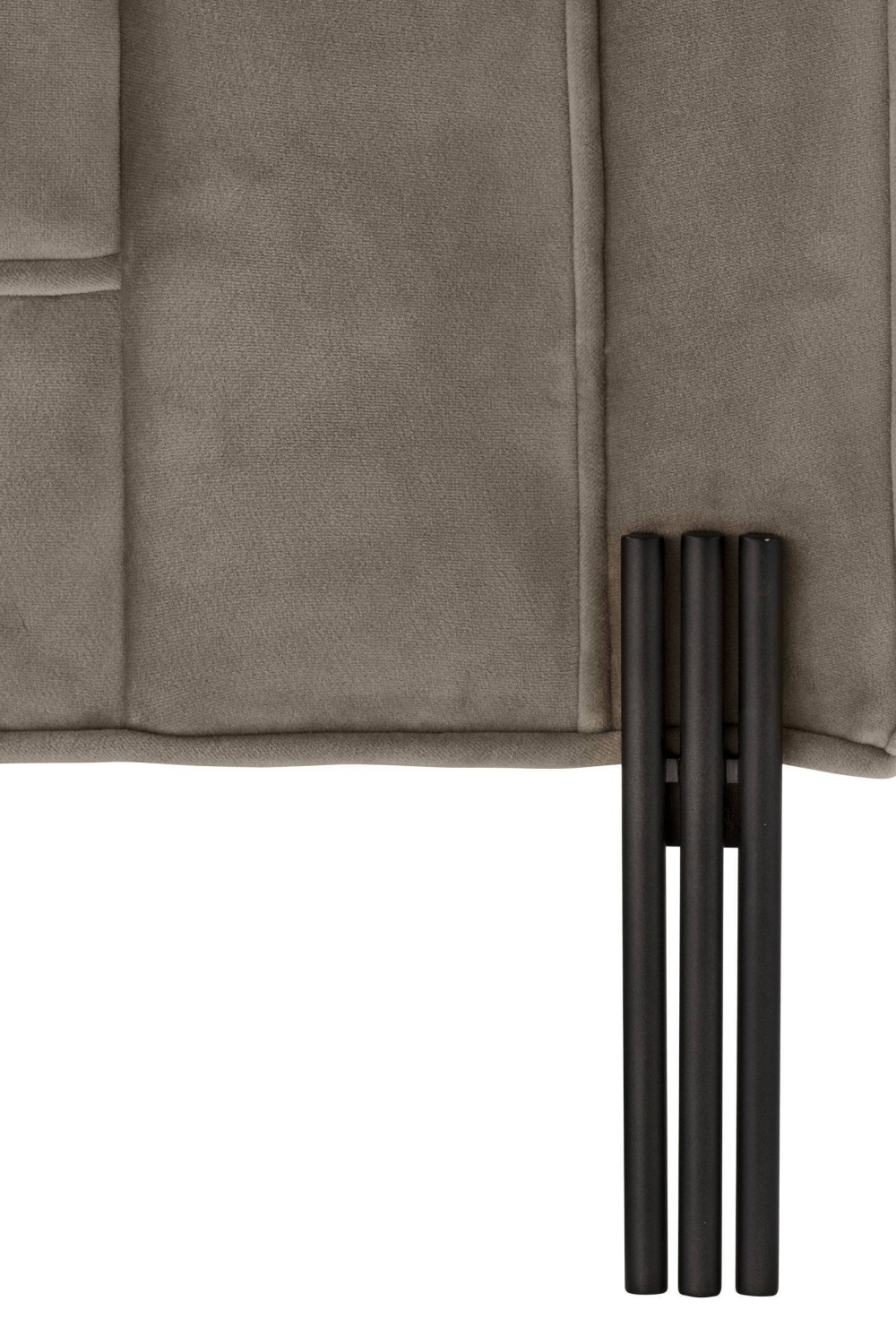 Tufted Armchair Sienna | Eichholtz Miami