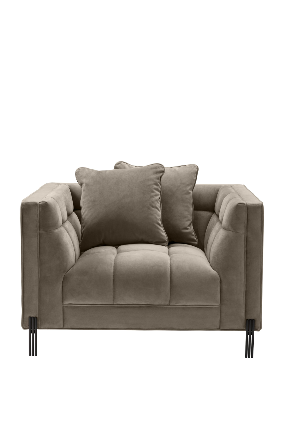 Tufted Armchair Sienna | Eichholtz Miami
