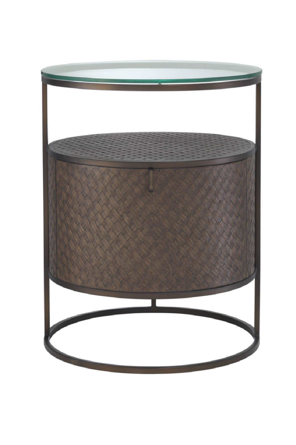 Round Nightstand Napa Valley | Eichholtz Miami