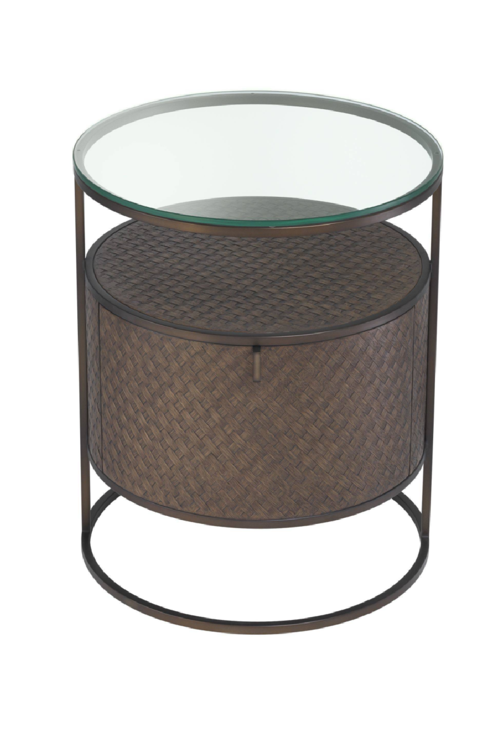 Round Nightstand Napa Valley | Eichholtz Miami