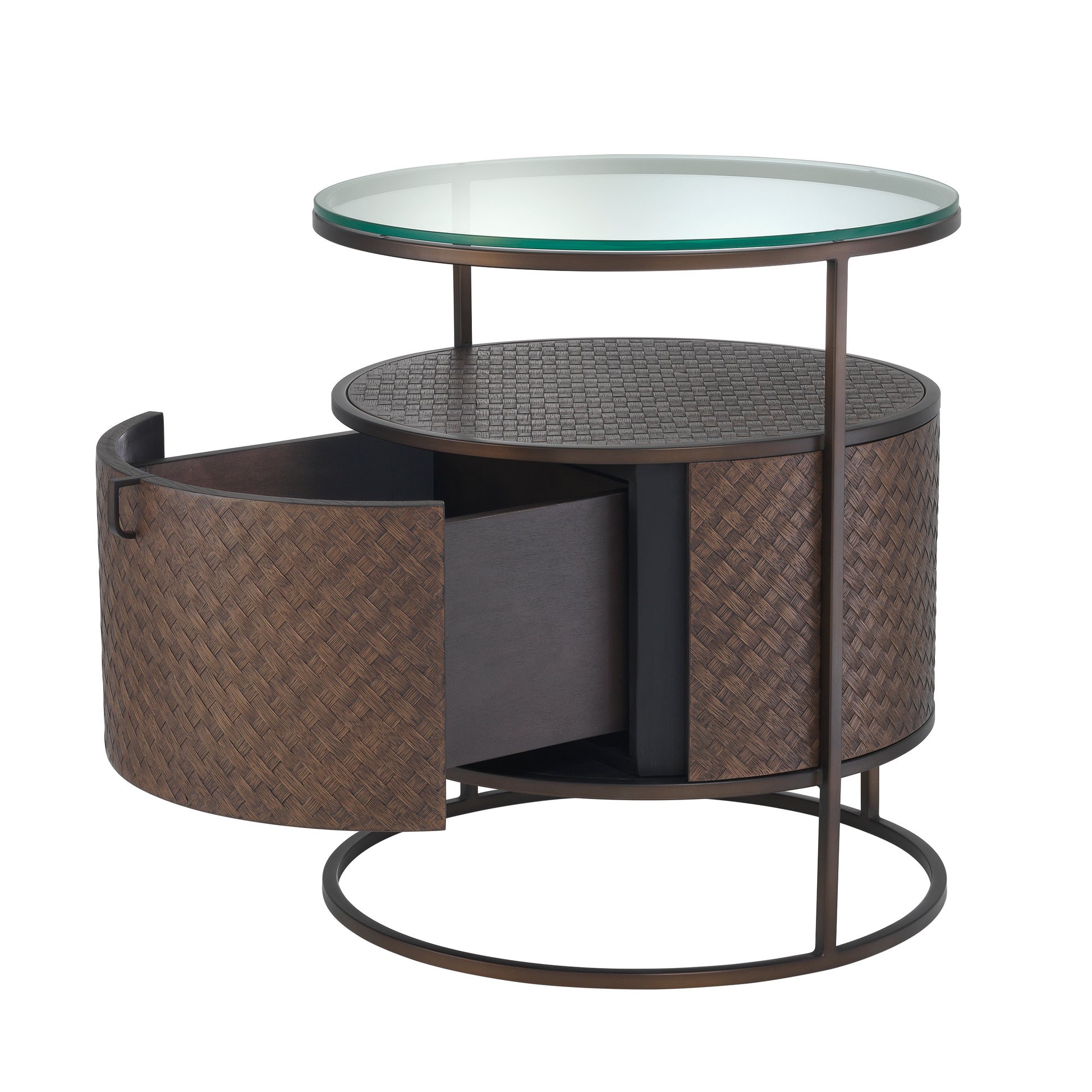 Round Nightstand Napa Valley | Eichholtz Miami