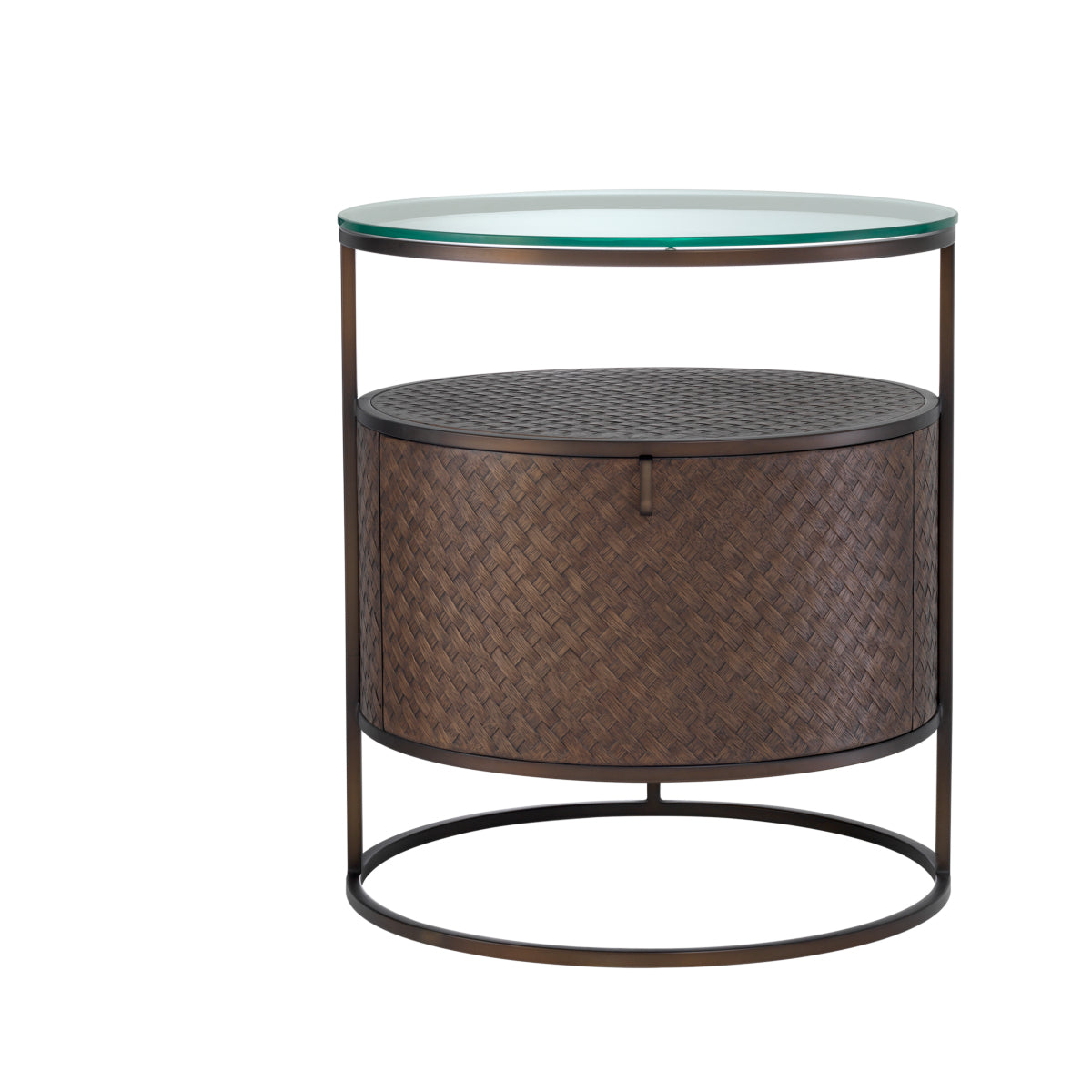 Round Nightstand Napa Valley | Eichholtz Miami