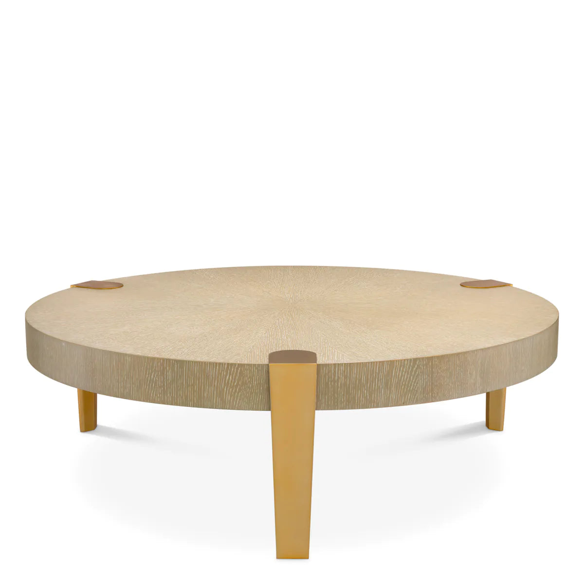 Oak Veneer Coffee Table Oxnard | Eichholtz Miami
