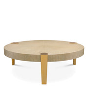 Oak Veneer Coffee Table Oxnard | Eichholtz Miami