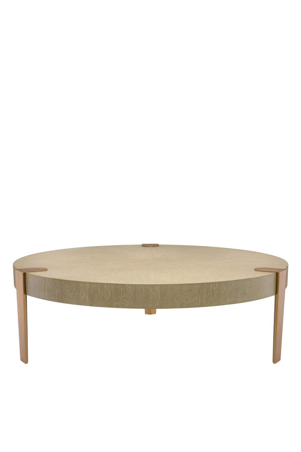 Oak Veneer Coffee Table Oxnard | Eichholtz Miami