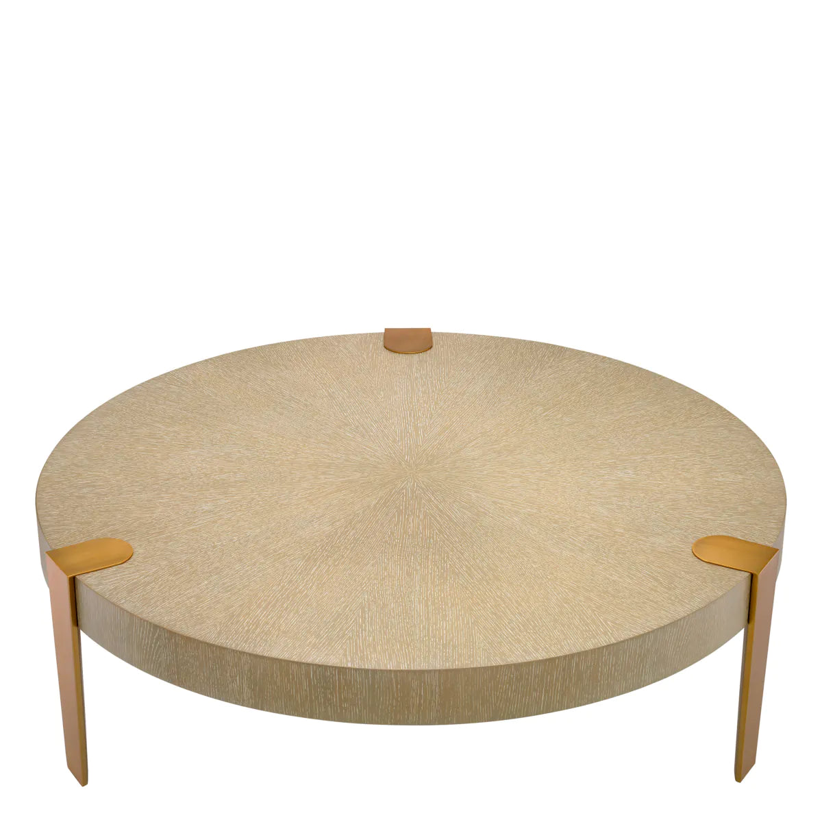 Oak Veneer Coffee Table Oxnard | Eichholtz Miami