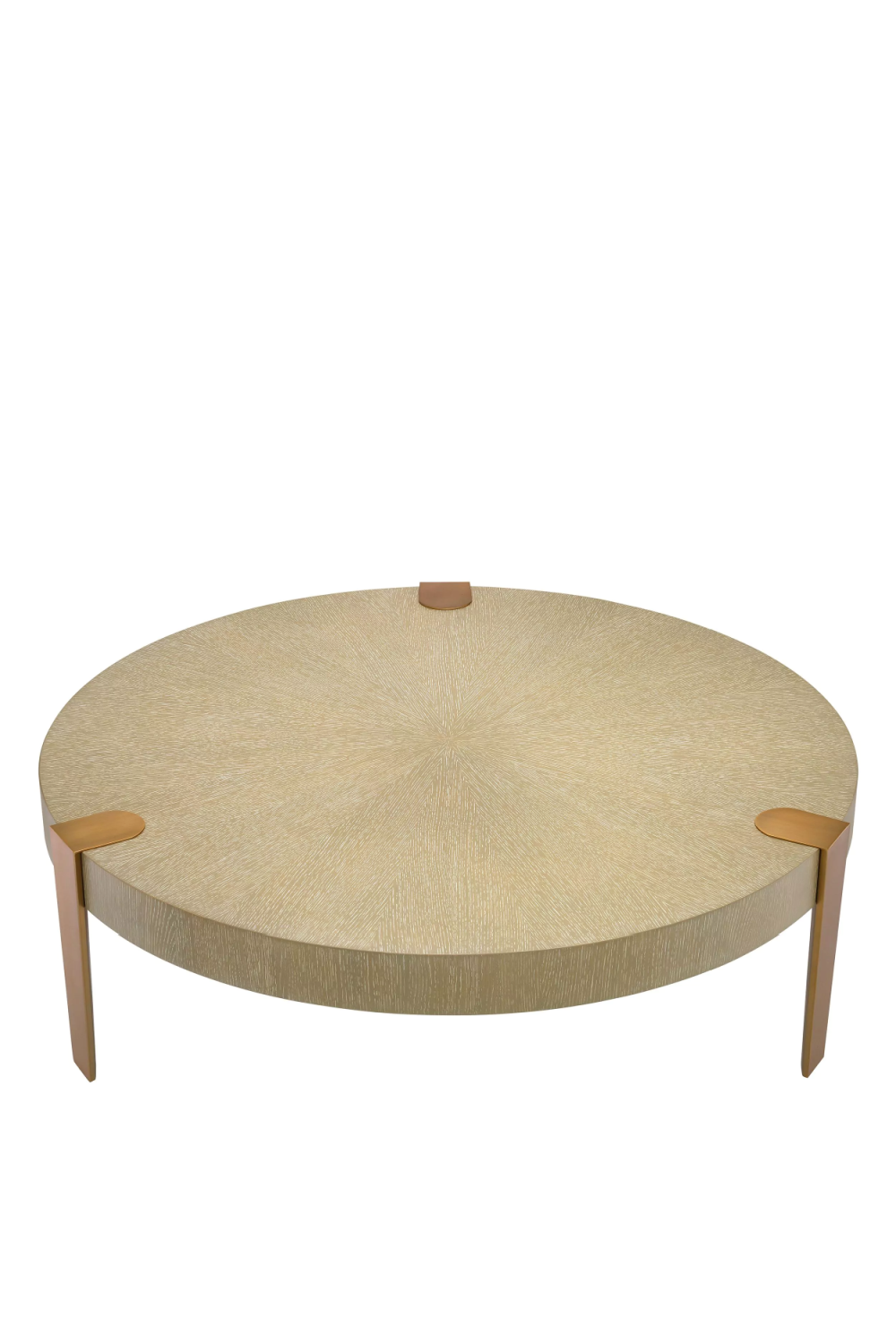 Oak Veneer Coffee Table Oxnard | Eichholtz Miami