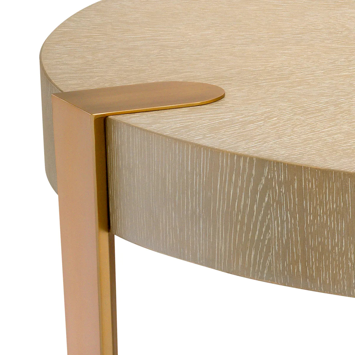 Oak Veneer Coffee Table Oxnard | Eichholtz Miami