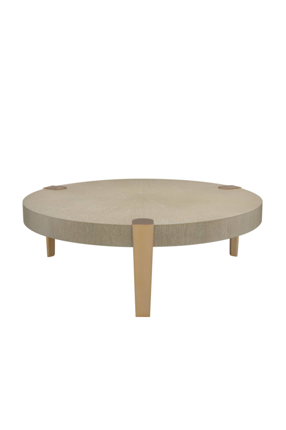 Oak Veneer Coffee Table Oxnard | Eichholtz Miami