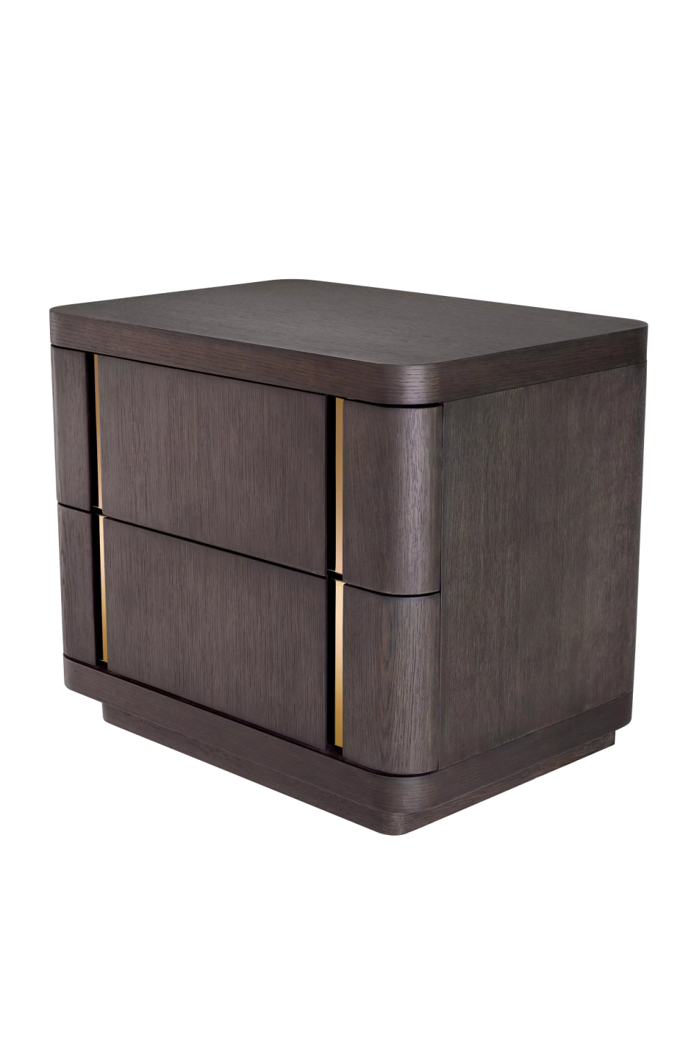 Scandinavian Mocha Side Table Modesto | Eichholtz Miami