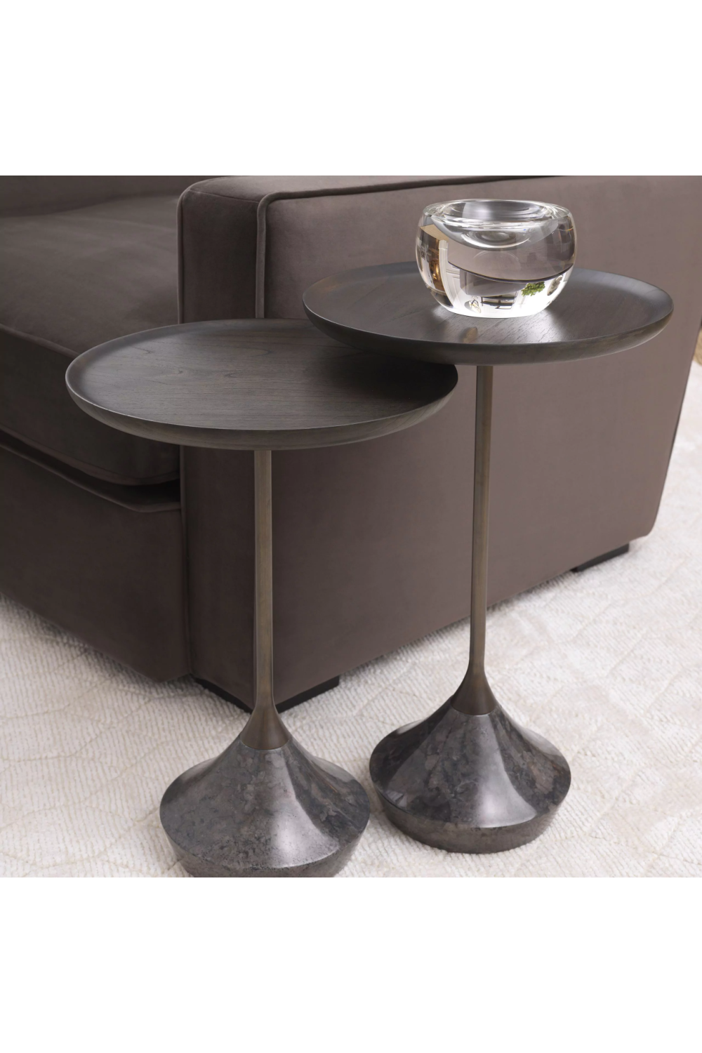 Marble Side Table (2) Puglia | Eichholtz Miami