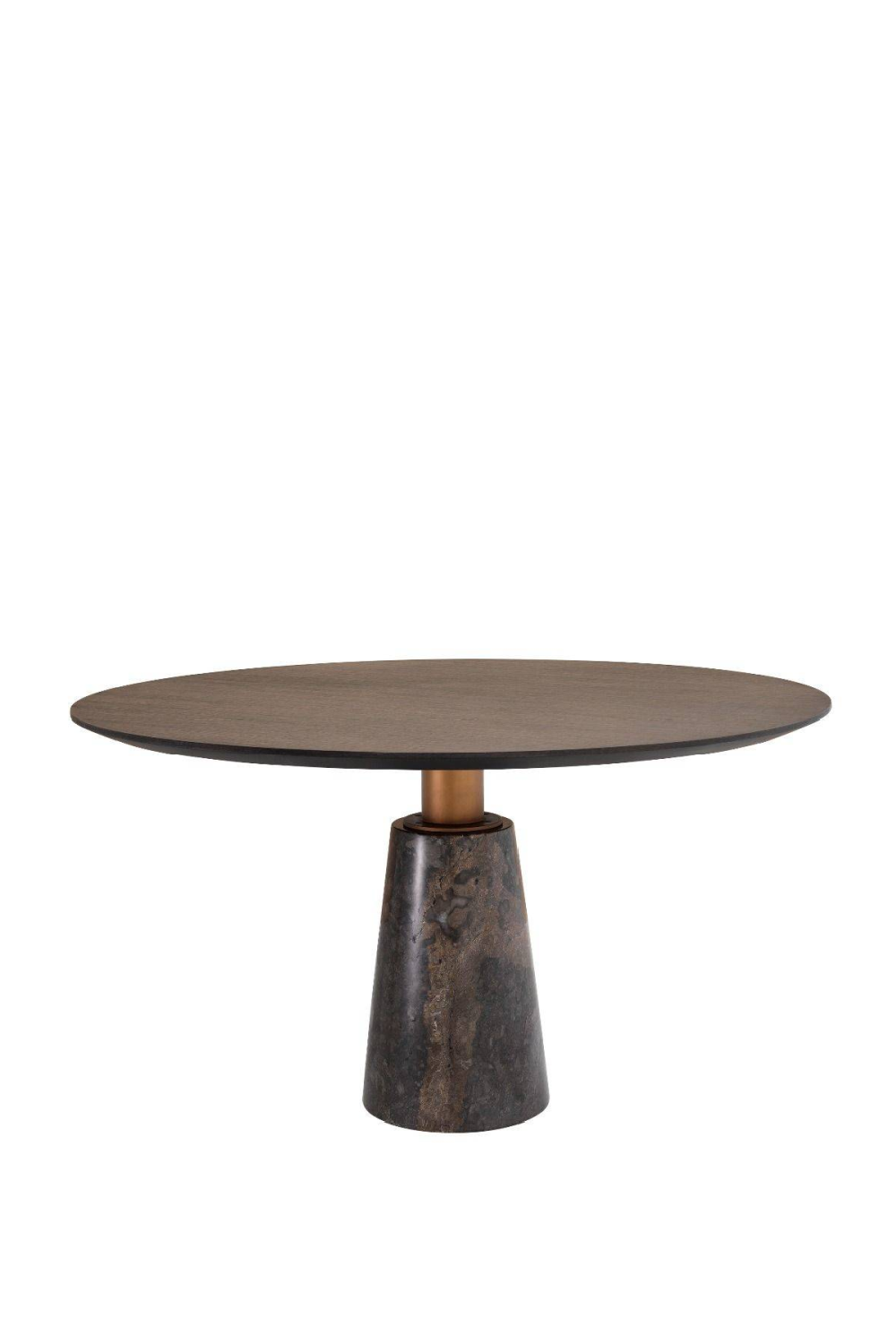 Gray Marble Dining Table Genova | Eichholtz Miami