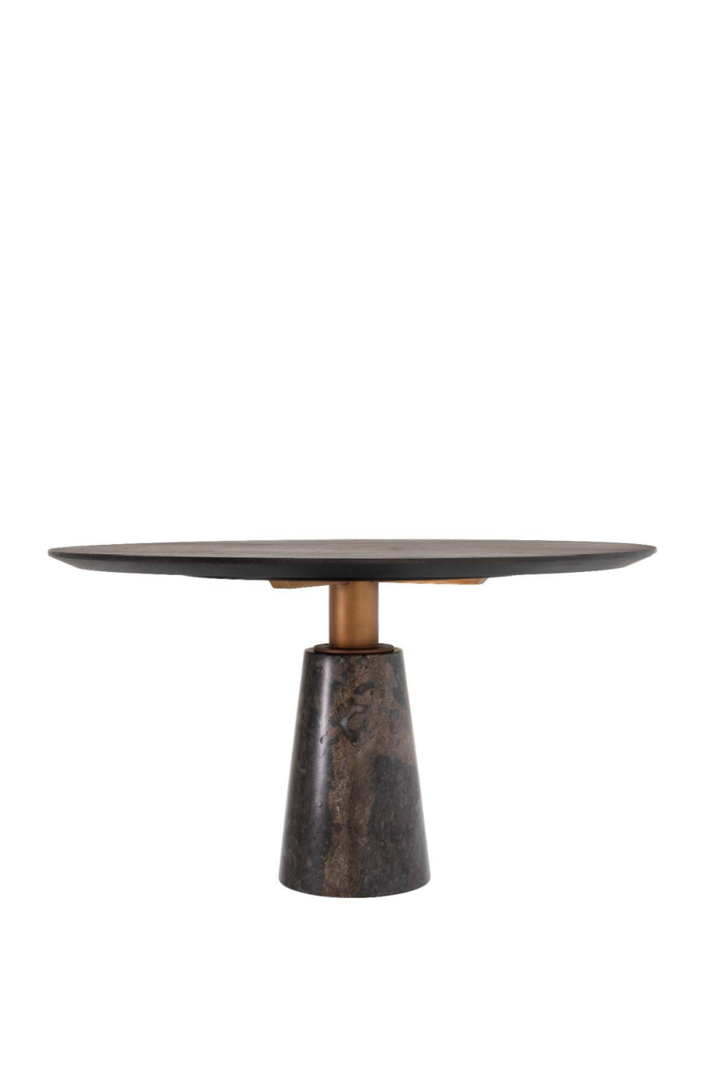 Gray Marble Dining Table Genova | Eichholtz Miami
