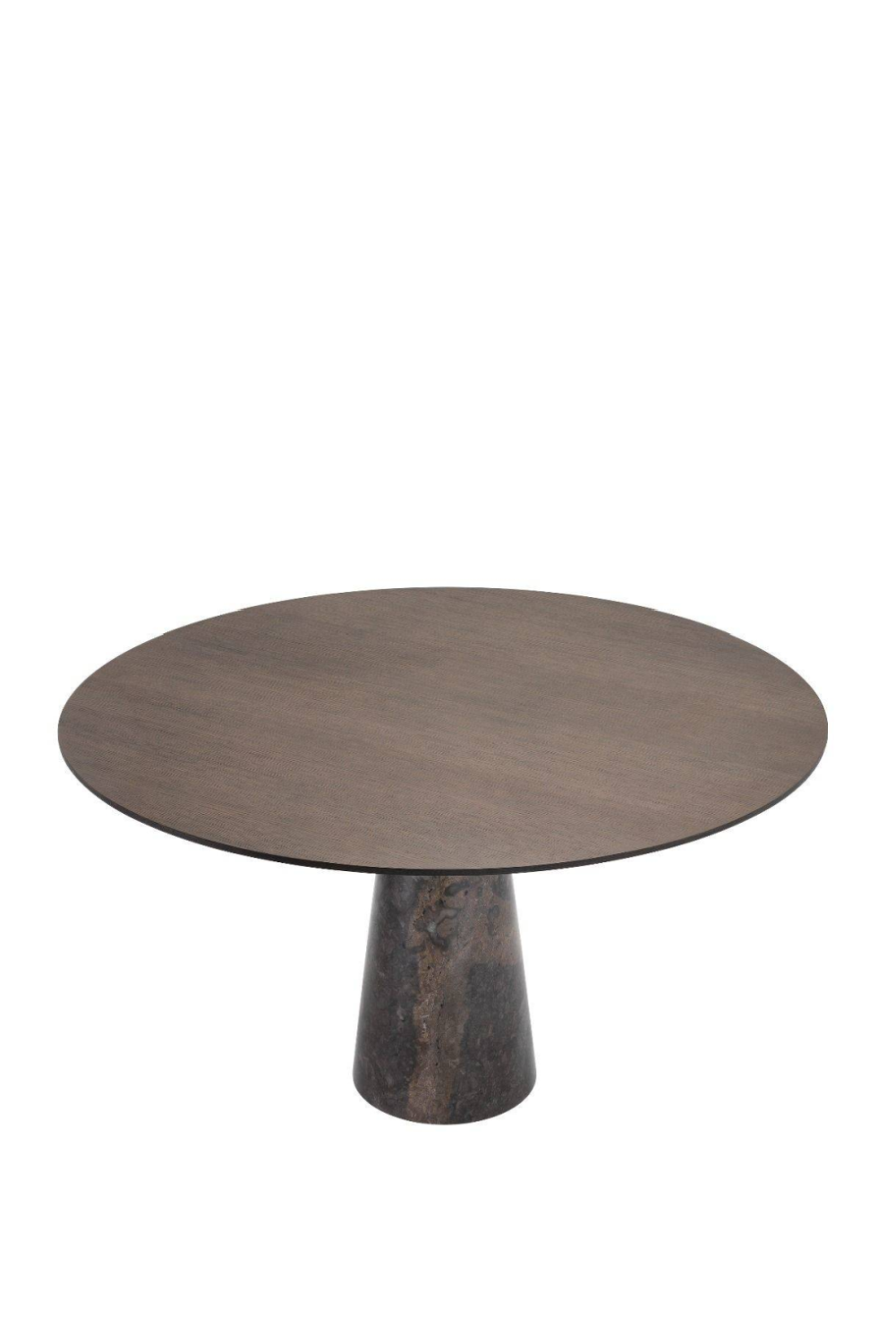 Gray Marble Dining Table Genova | Eichholtz Miami