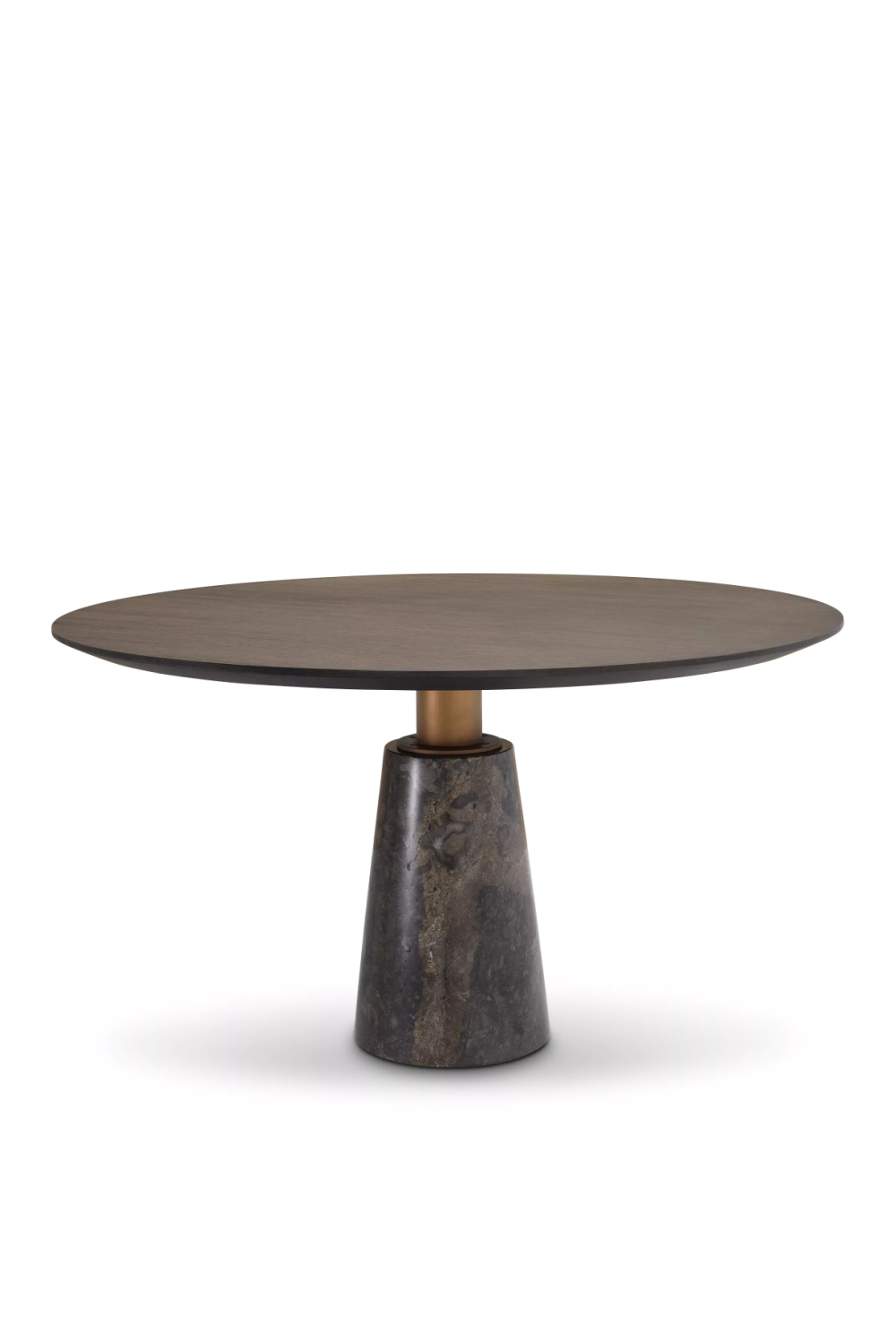 Gray Marble Dining Table Genova | Eichholtz Miami