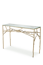 Brass Branch Console Table Antico | Eichholtz Miami