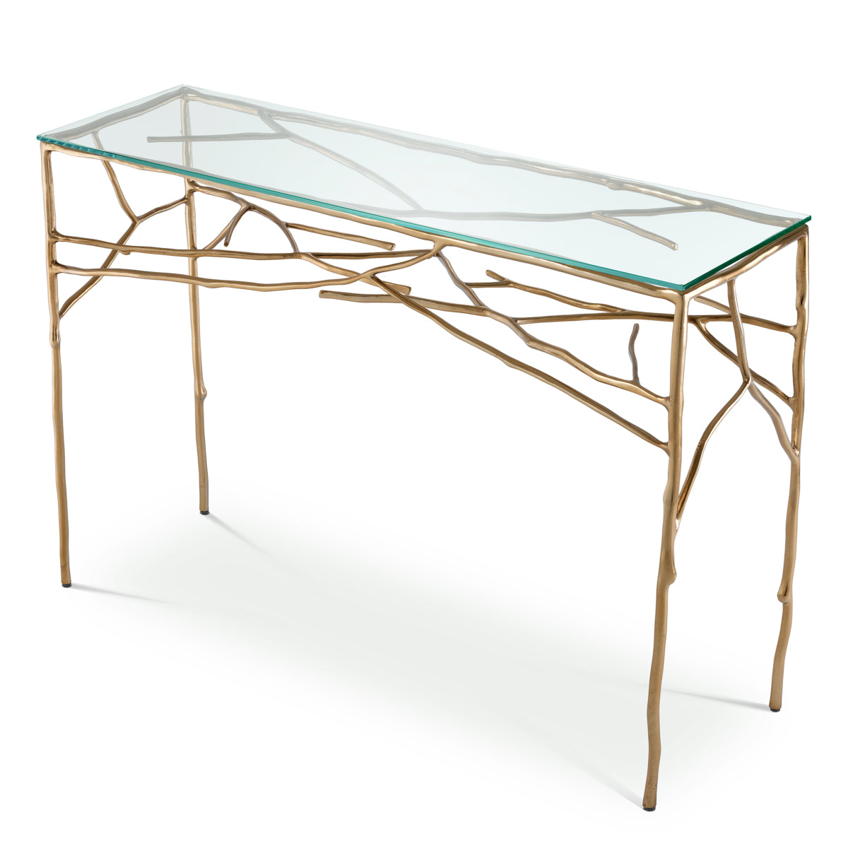 Brass Branch Console Table Antico | Eichholtz Miami