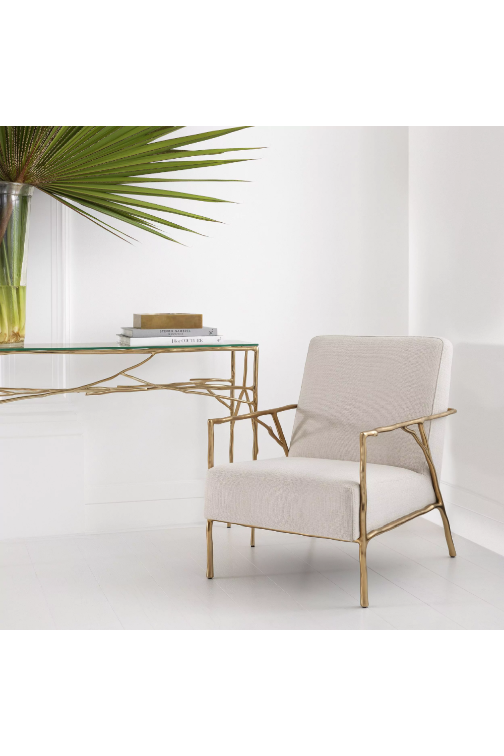 Brass Branch Console Table Antico | Eichholtz Miami