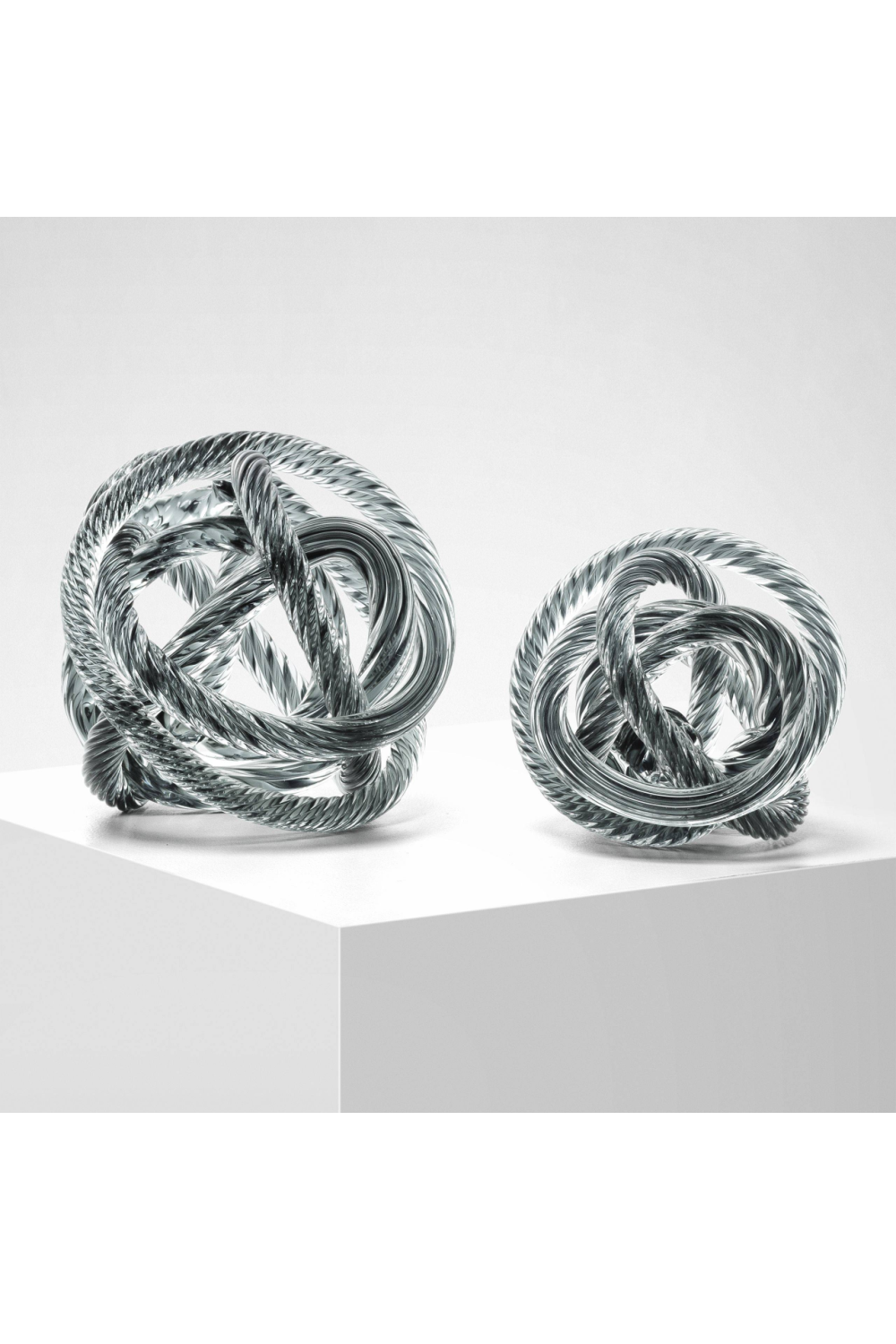 Glass Rope Desk Accessory Dominico | Eichholtz Miami