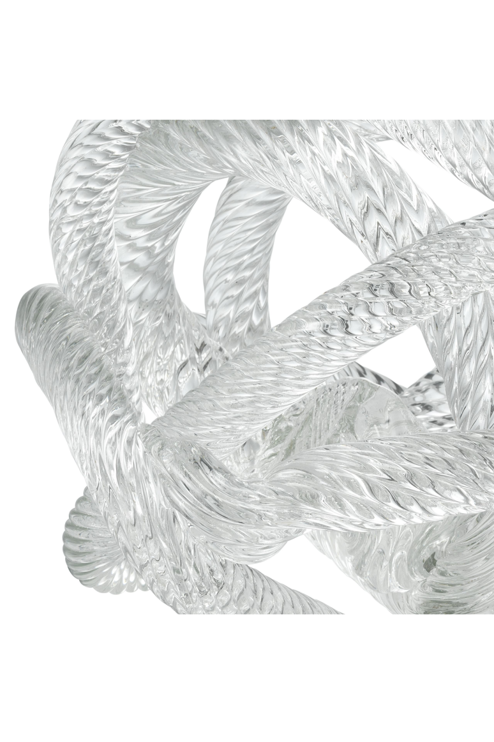 Glass Rope Desk Accessory Dominico | Eichholtz Miami