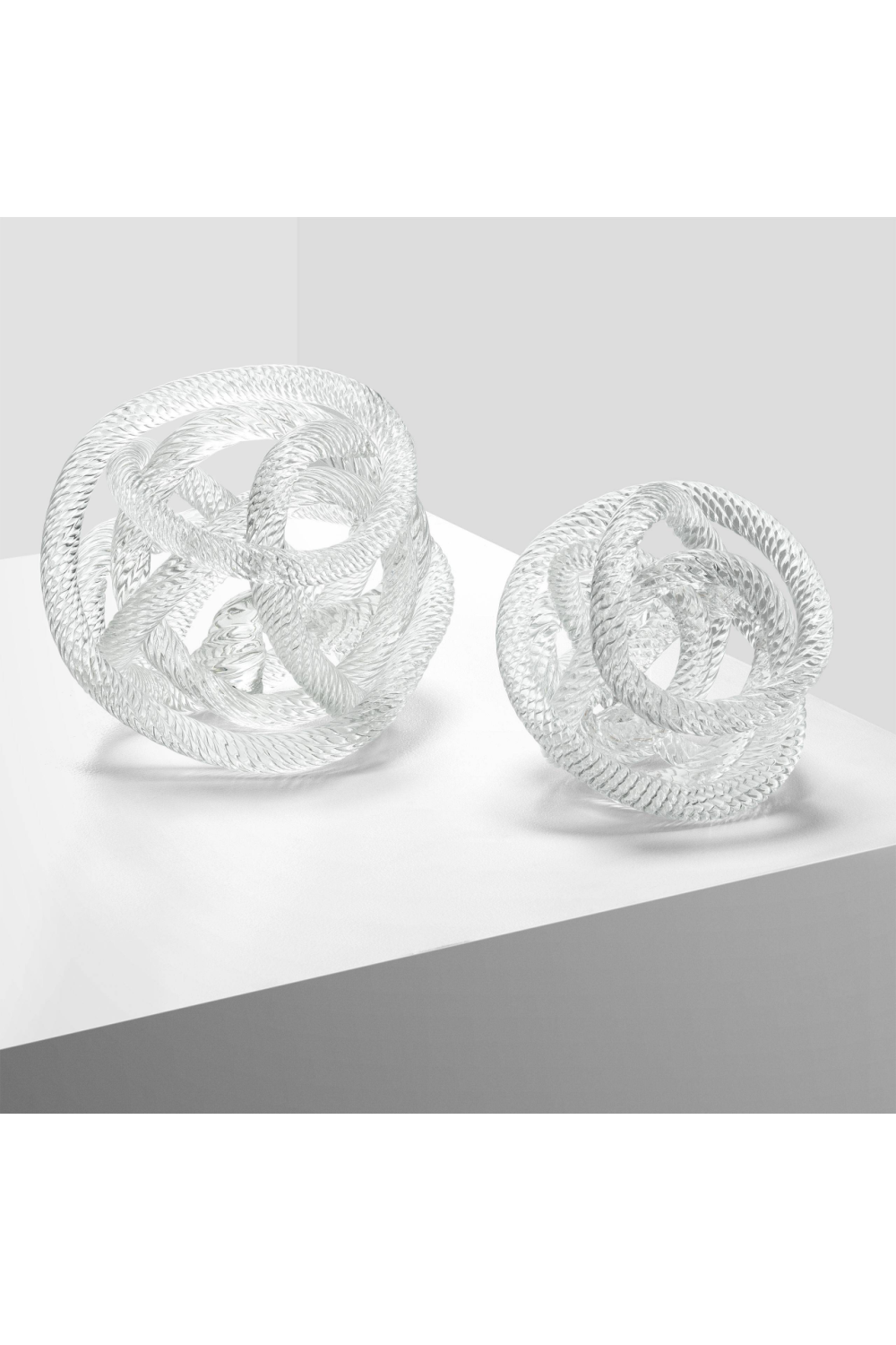 Glass Rope Desk Accessory Dominico | Eichholtz Miami