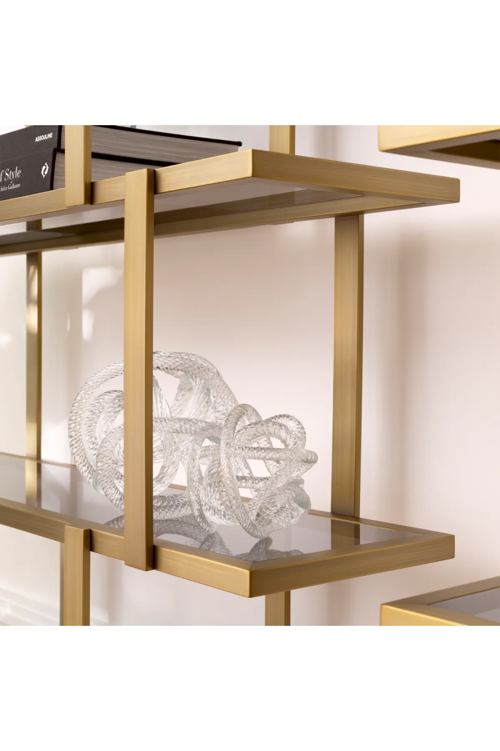 Glass Rope Desk Accessory Dominico | Eichholtz Miami
