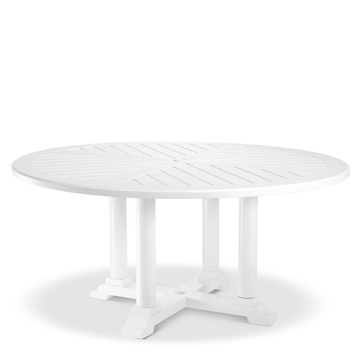 Round Outdoor Dining Table L Bell Rive | Eichholtz Miami