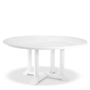 Round Outdoor Dining Table L Bell Rive | Eichholtz Miami