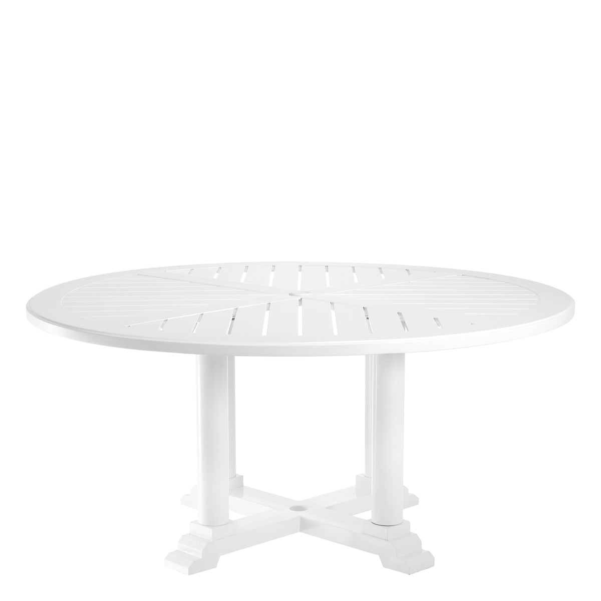 Round Outdoor Dining Table L Bell Rive | Eichholtz Miami
