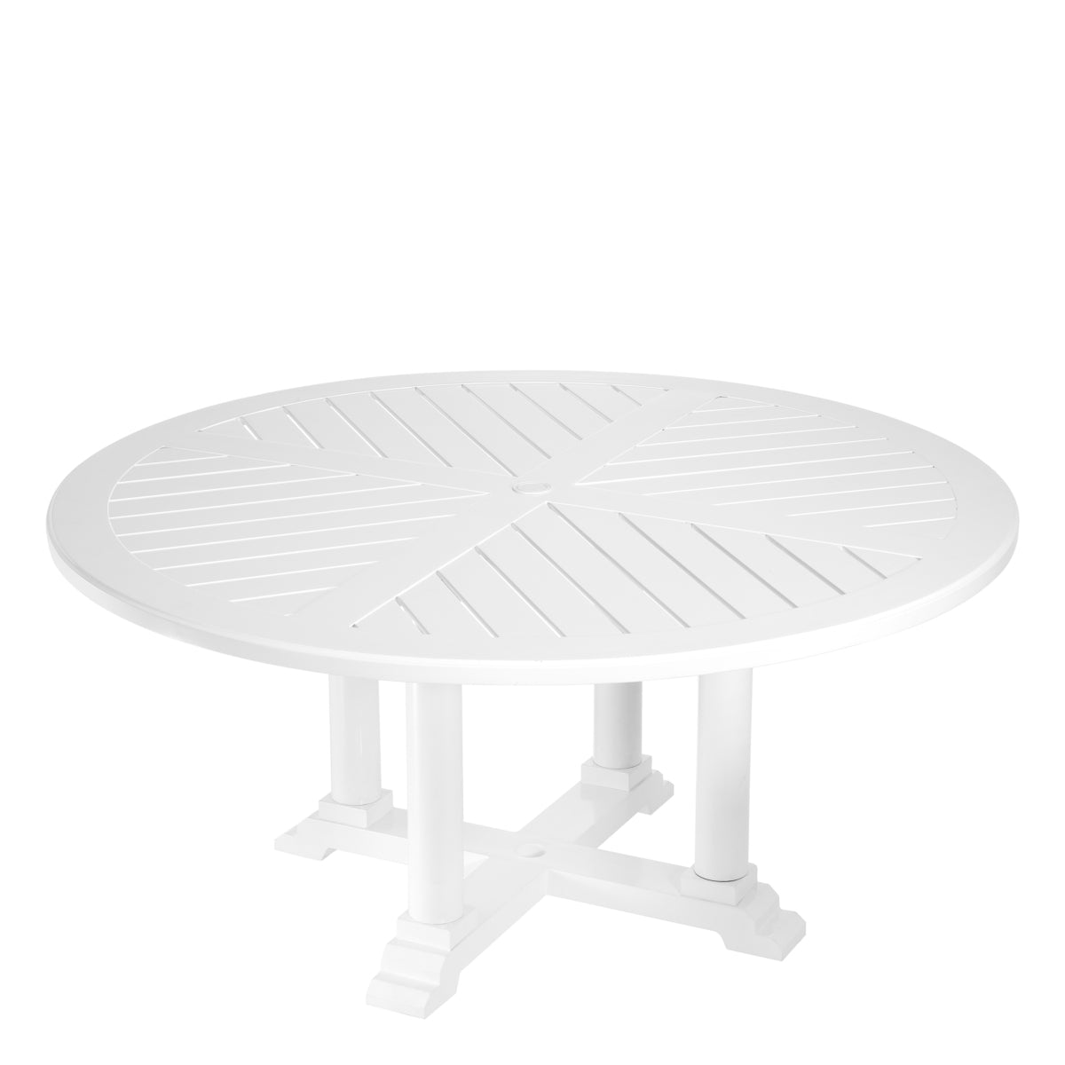 Round Outdoor Dining Table L Bell Rive | Eichholtz Miami