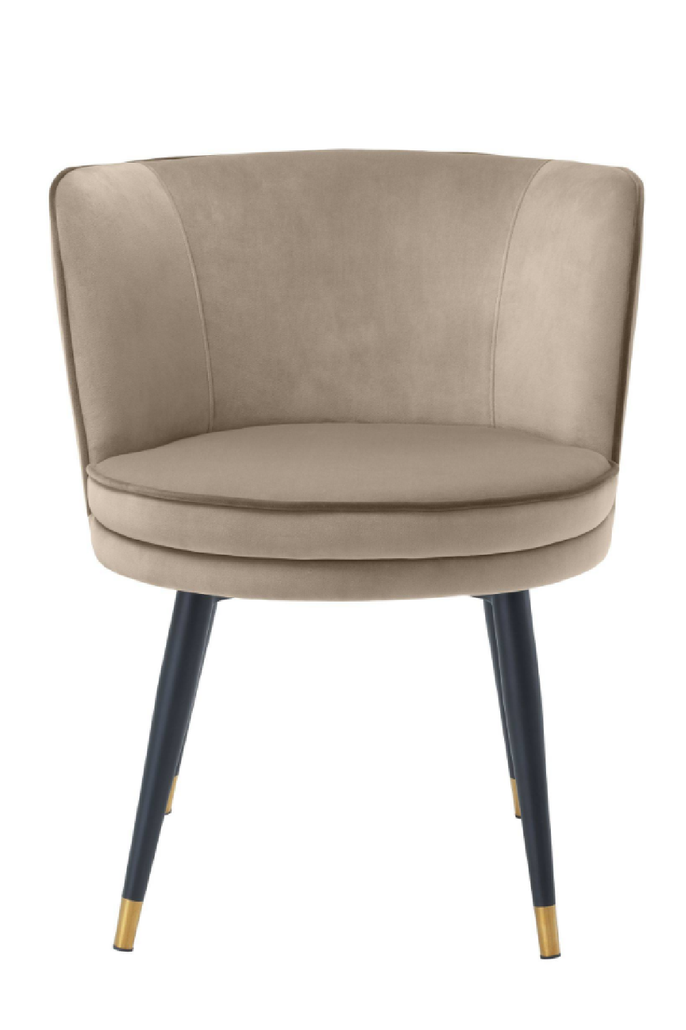 Velvet Swivel Dining Chair Grenada | Eichholtz Miami