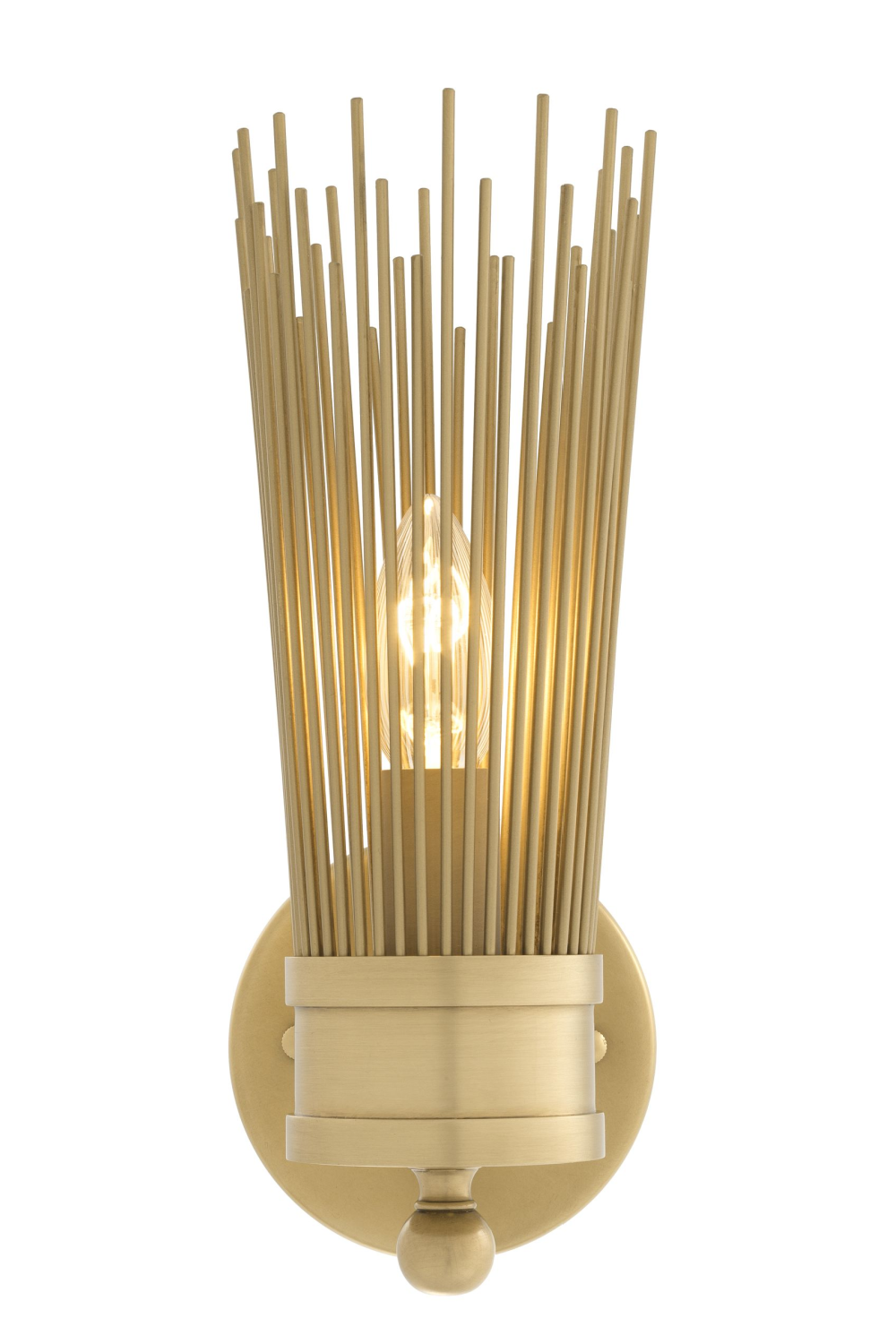 Brass Wall Lamp Romeo | Eichholtz Miami