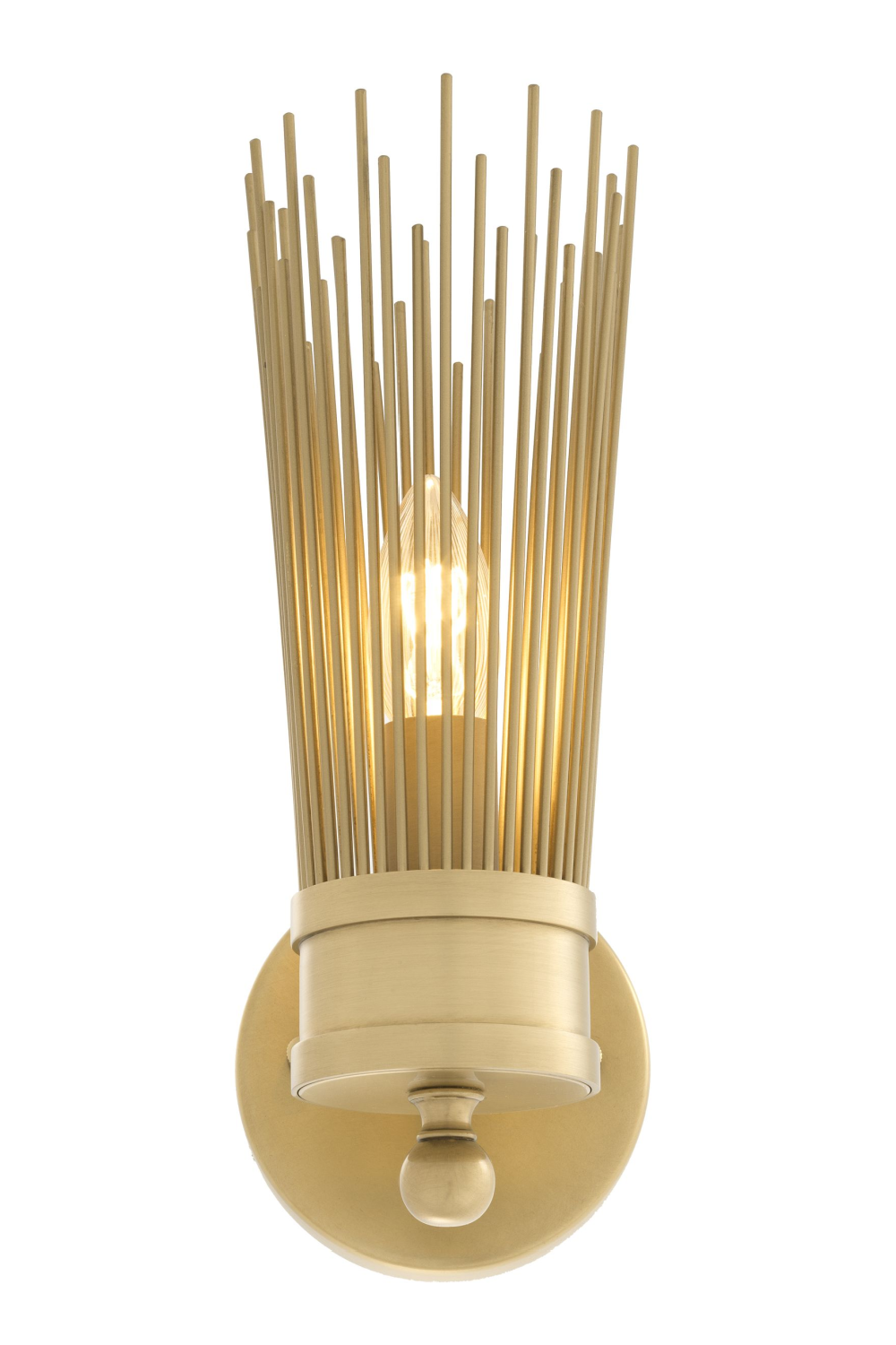 Brass Wall Lamp Romeo | Eichholtz Miami