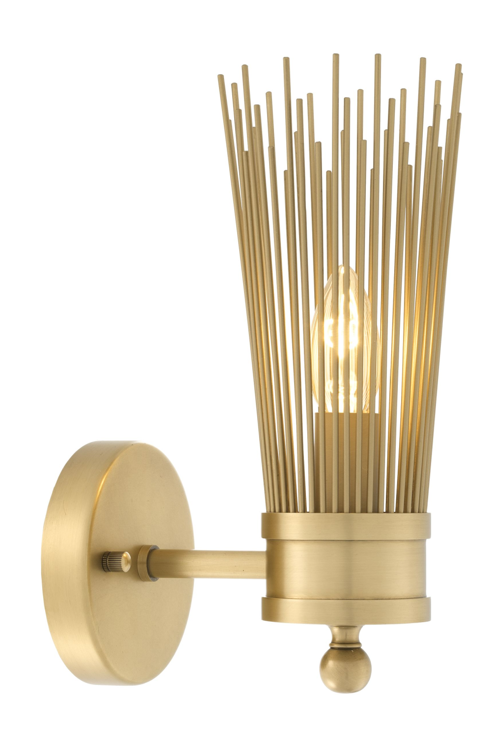 Brass Wall Lamp Romeo | Eichholtz Miami