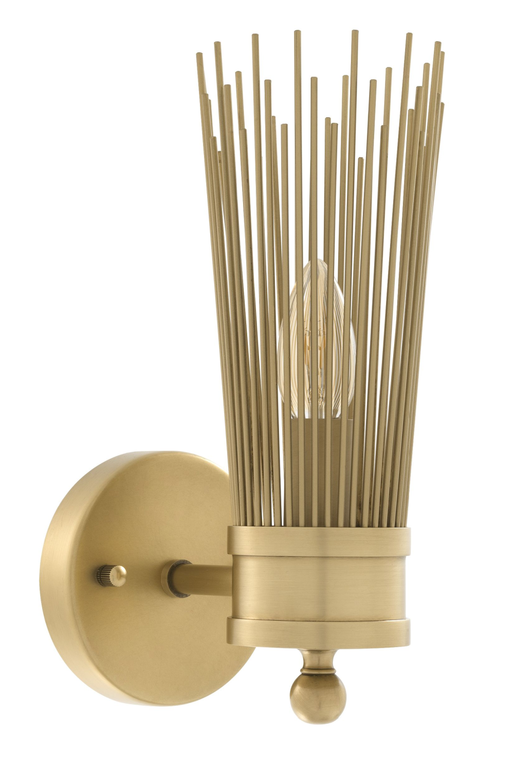 Brass Wall Lamp Romeo | Eichholtz Miami