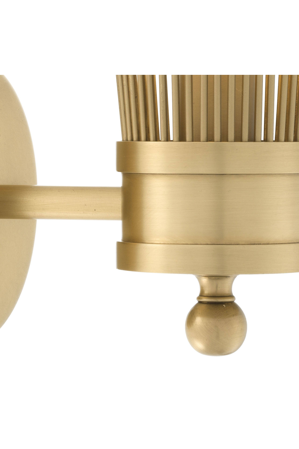 Brass Wall Lamp Romeo | Eichholtz Miami