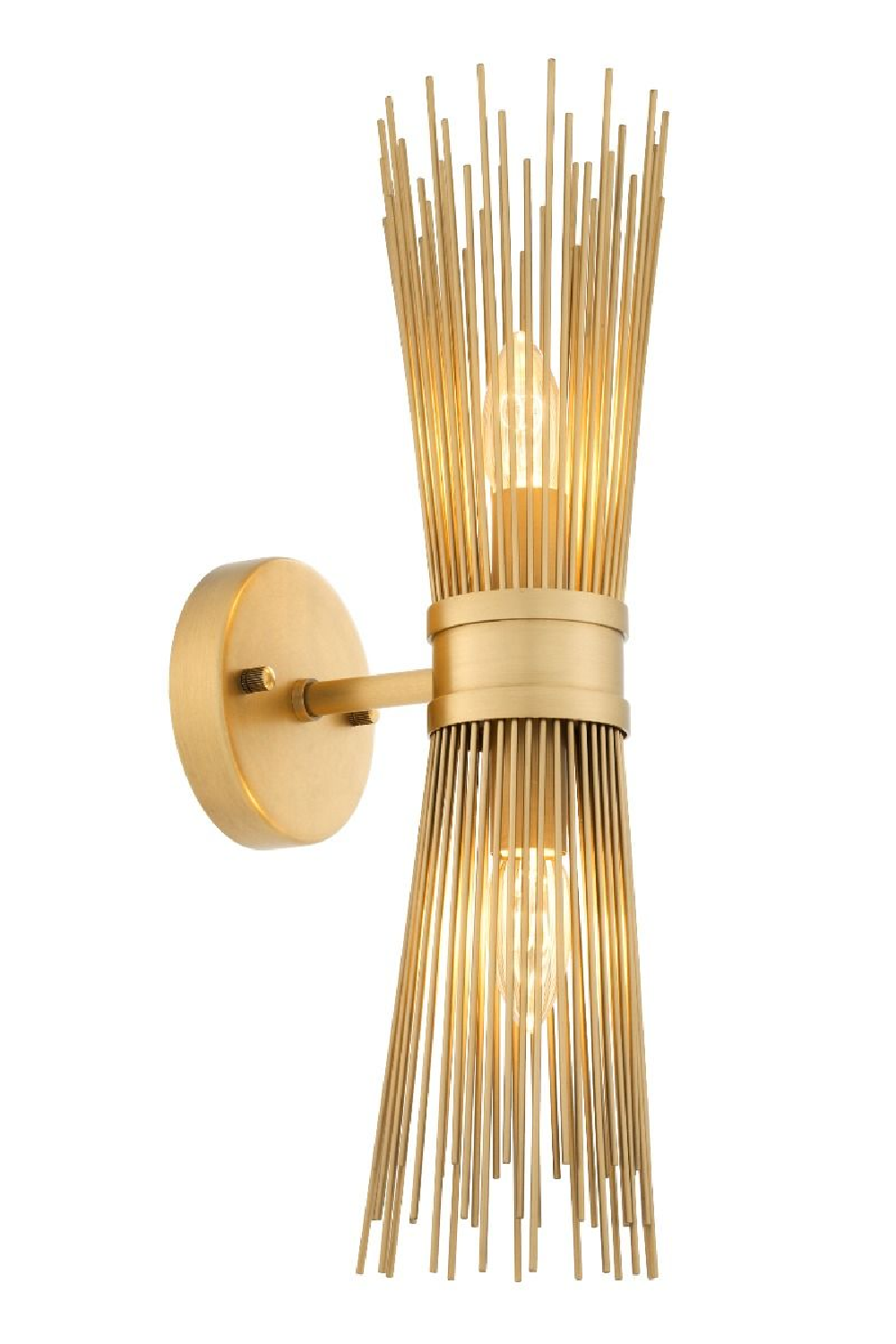 Brass Wall Lamp Romeo | Eichholtz Miami