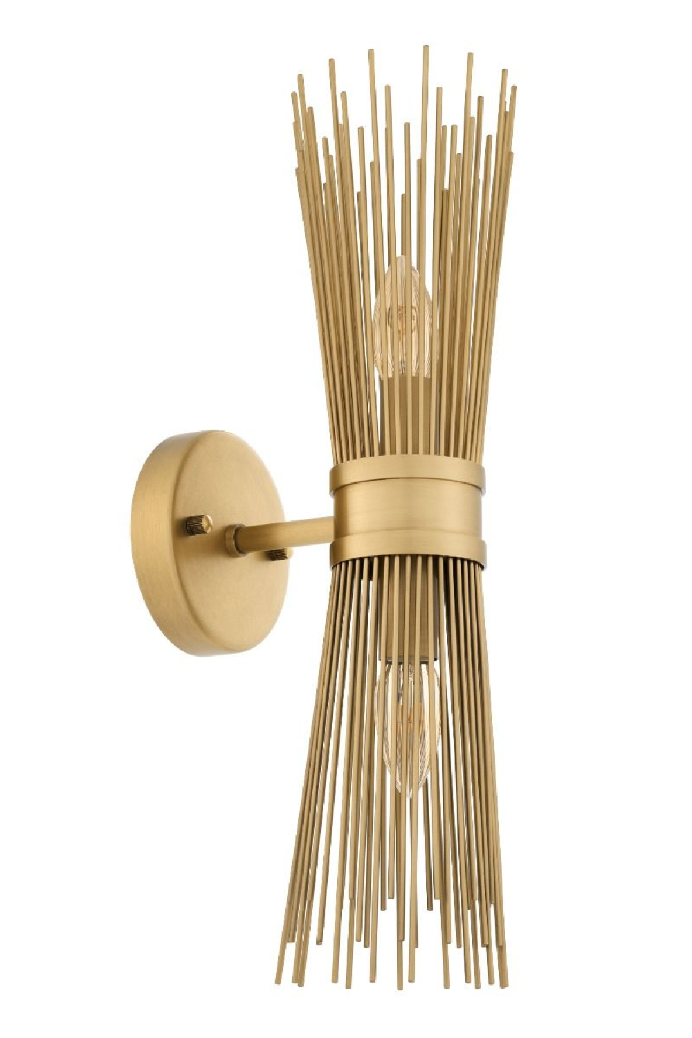 Brass Wall Lamp Romeo | Eichholtz Miami
