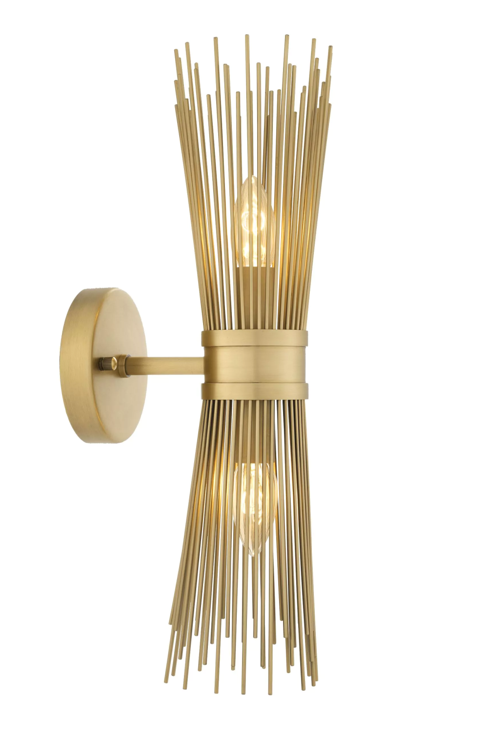 Brass Wall Lamp Romeo | Eichholtz Miami