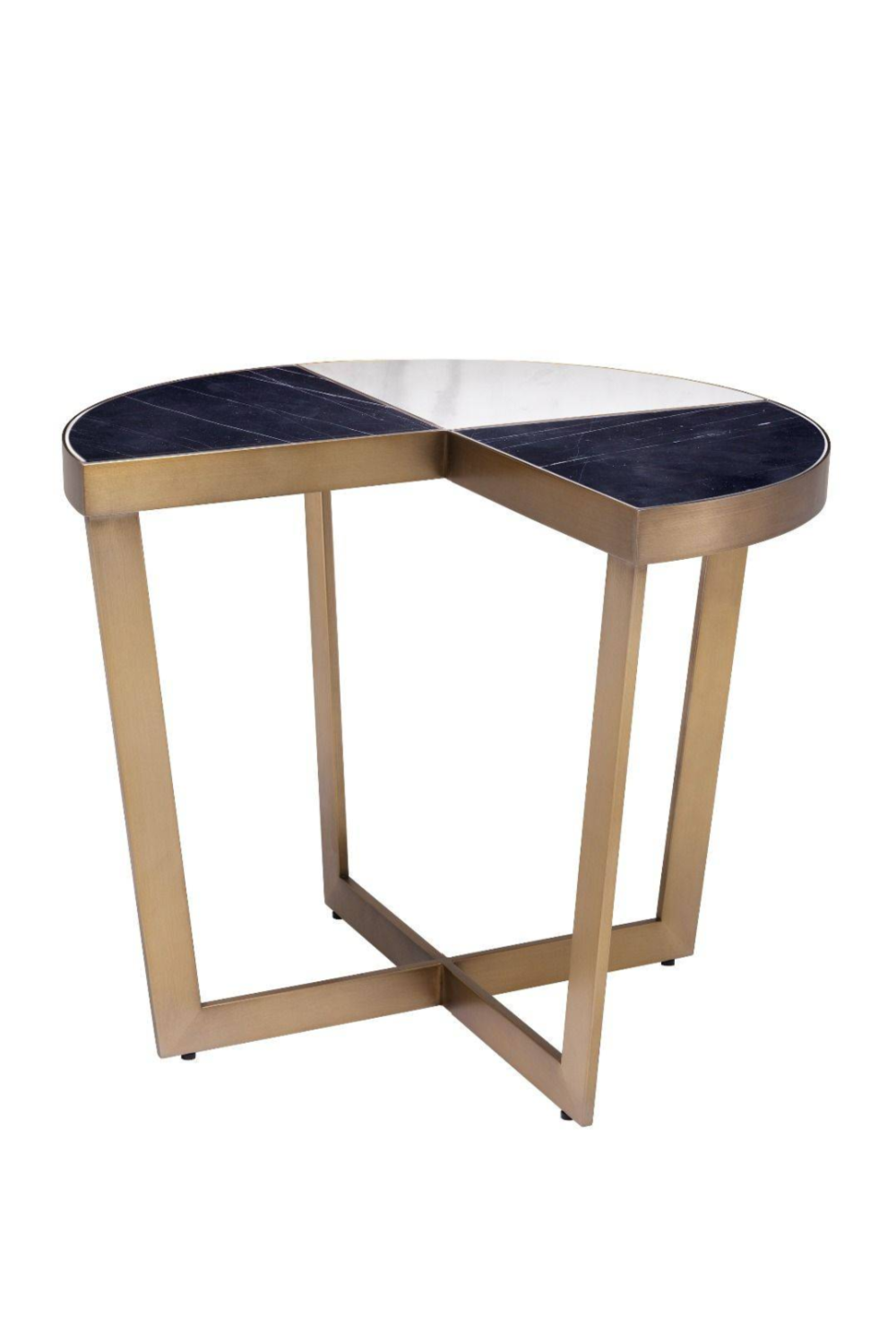 Two-Toned Side Table Turino | Eichholtz Miami