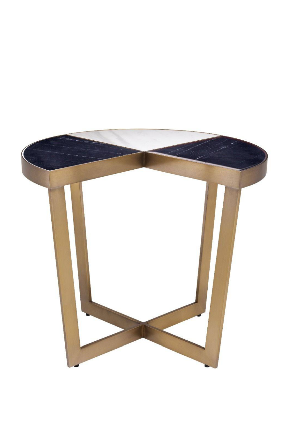 Two-Toned Side Table Turino | Eichholtz Miami