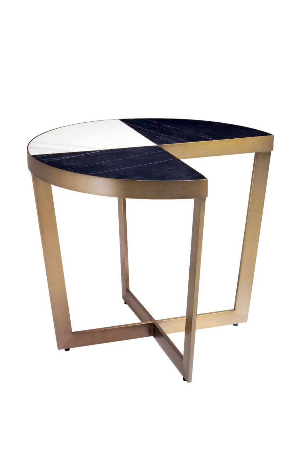 Two-Toned Side Table Turino | Eichholtz Miami