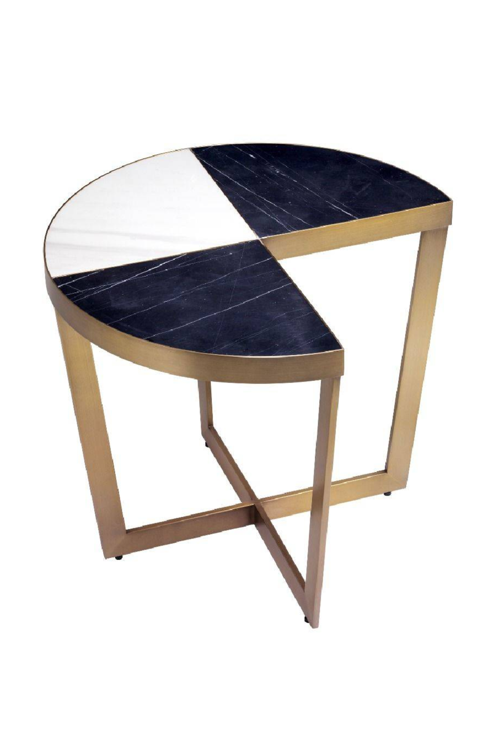Two-Toned Side Table Turino | Eichholtz Miami