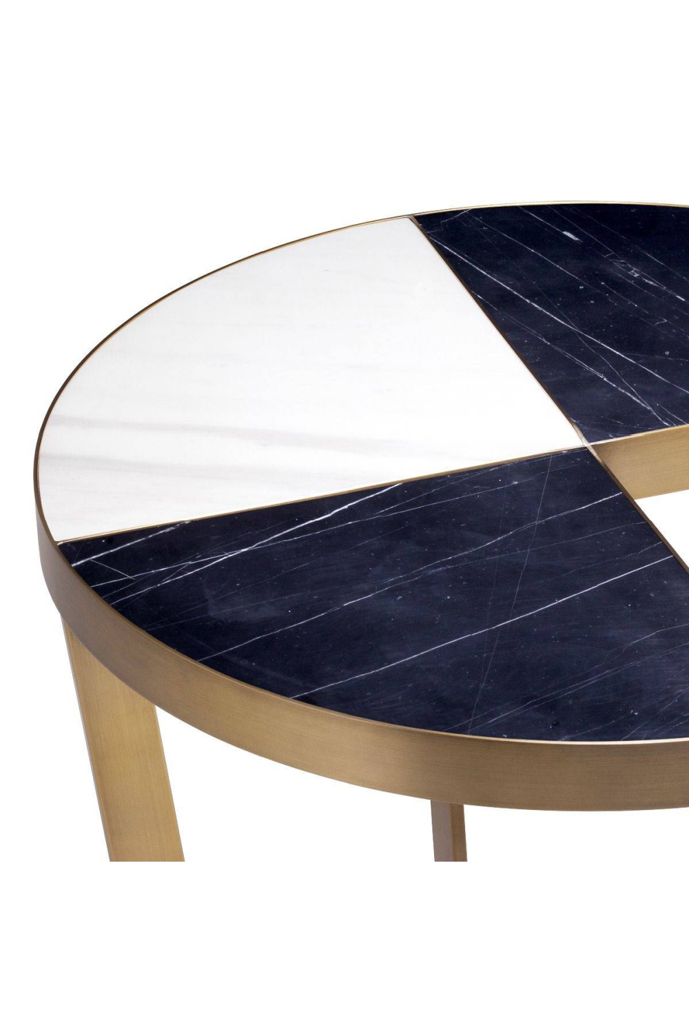 Two-Toned Side Table Turino | Eichholtz Miami