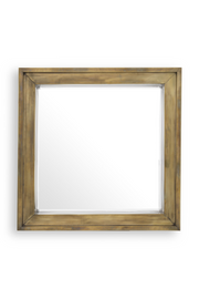 Vintage Square Mirror Magenta | Eichholtz Miami