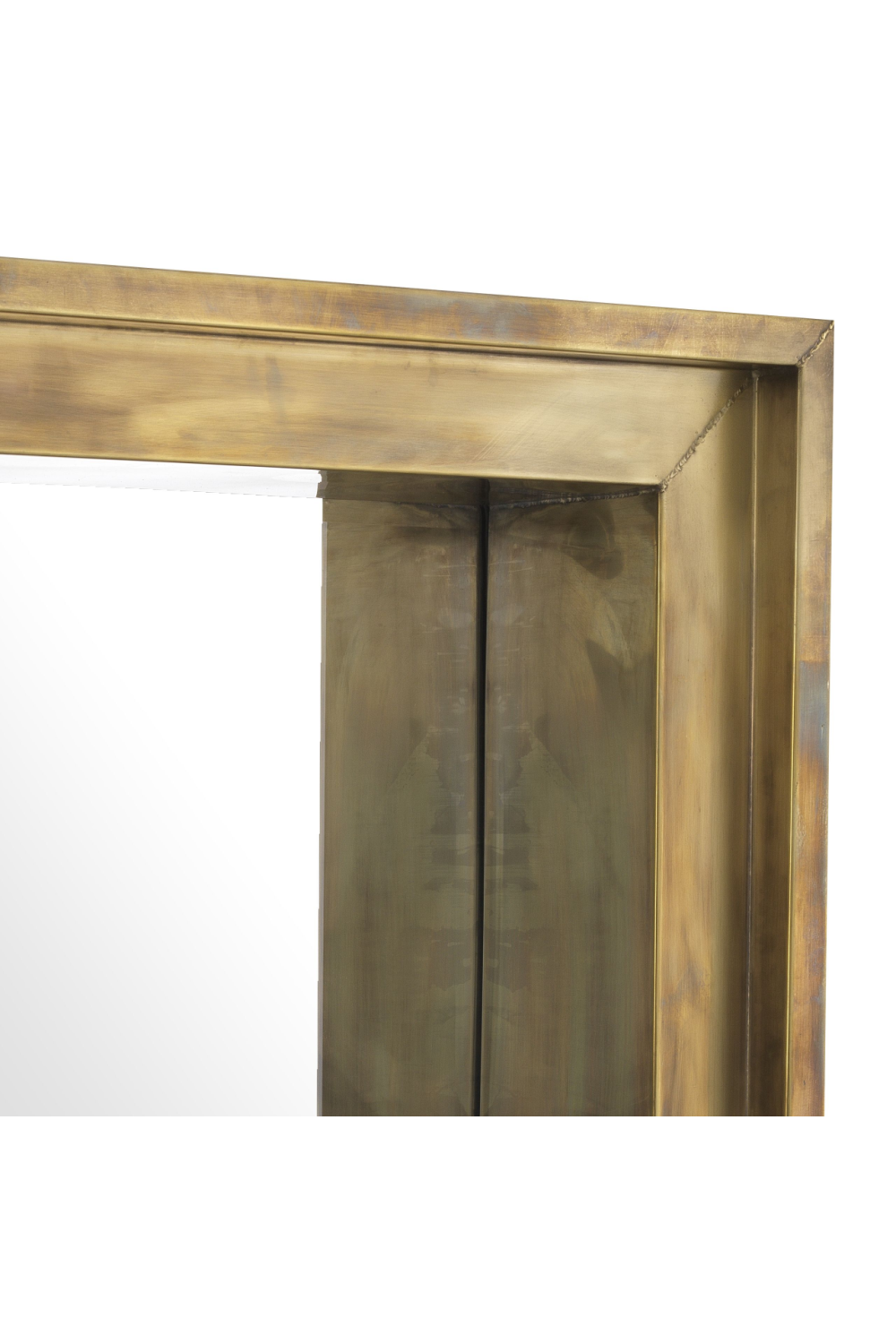 Vintage Square Mirror Magenta | Eichholtz Miami