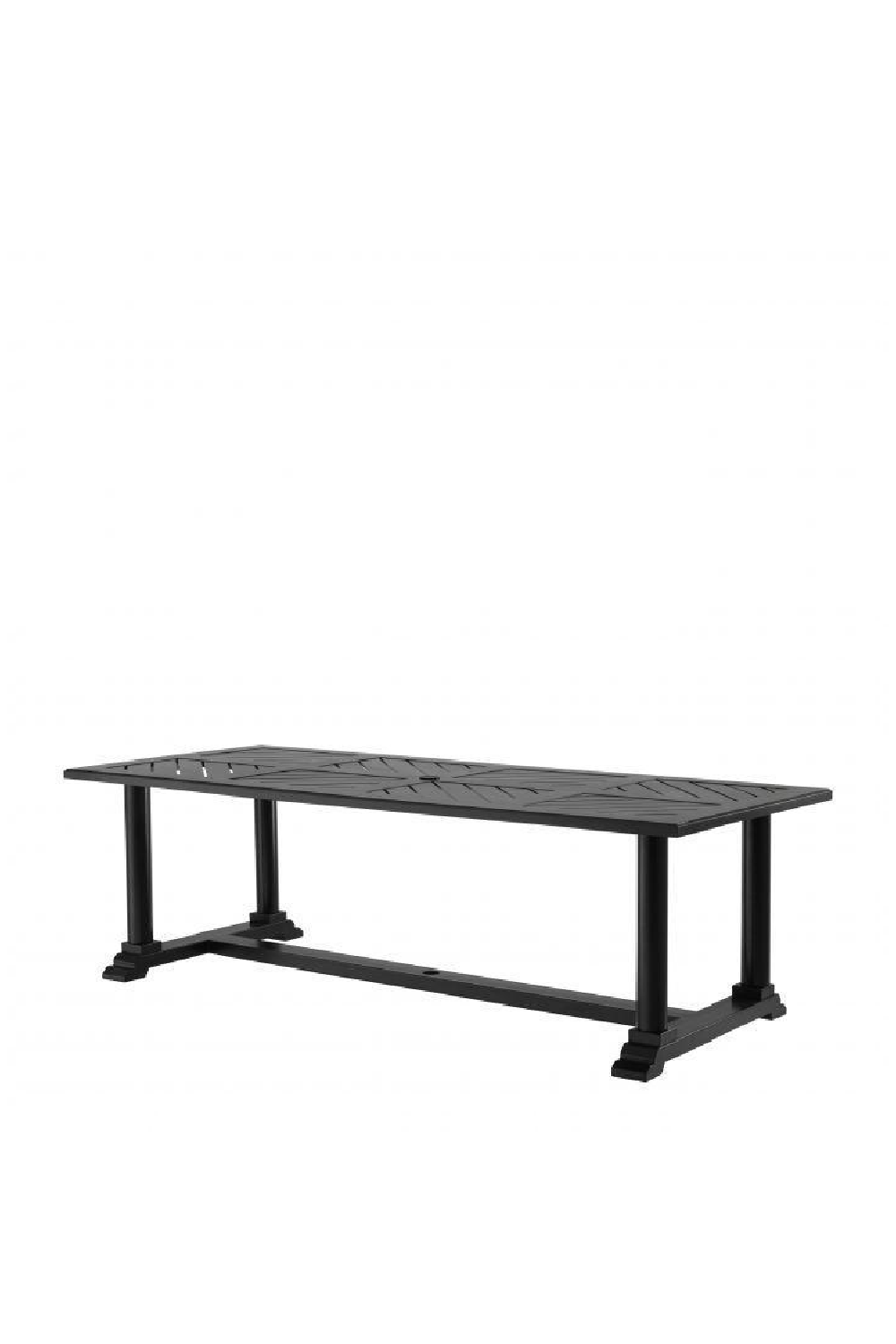 Rectangular Outdoor Dining Table Bell Rive | Eichholtz Miami