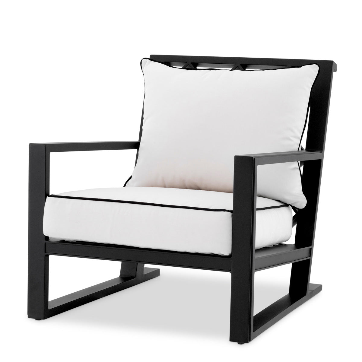 Outdoor Sunbrella Lounge Chair Como | Eichholtz Miami