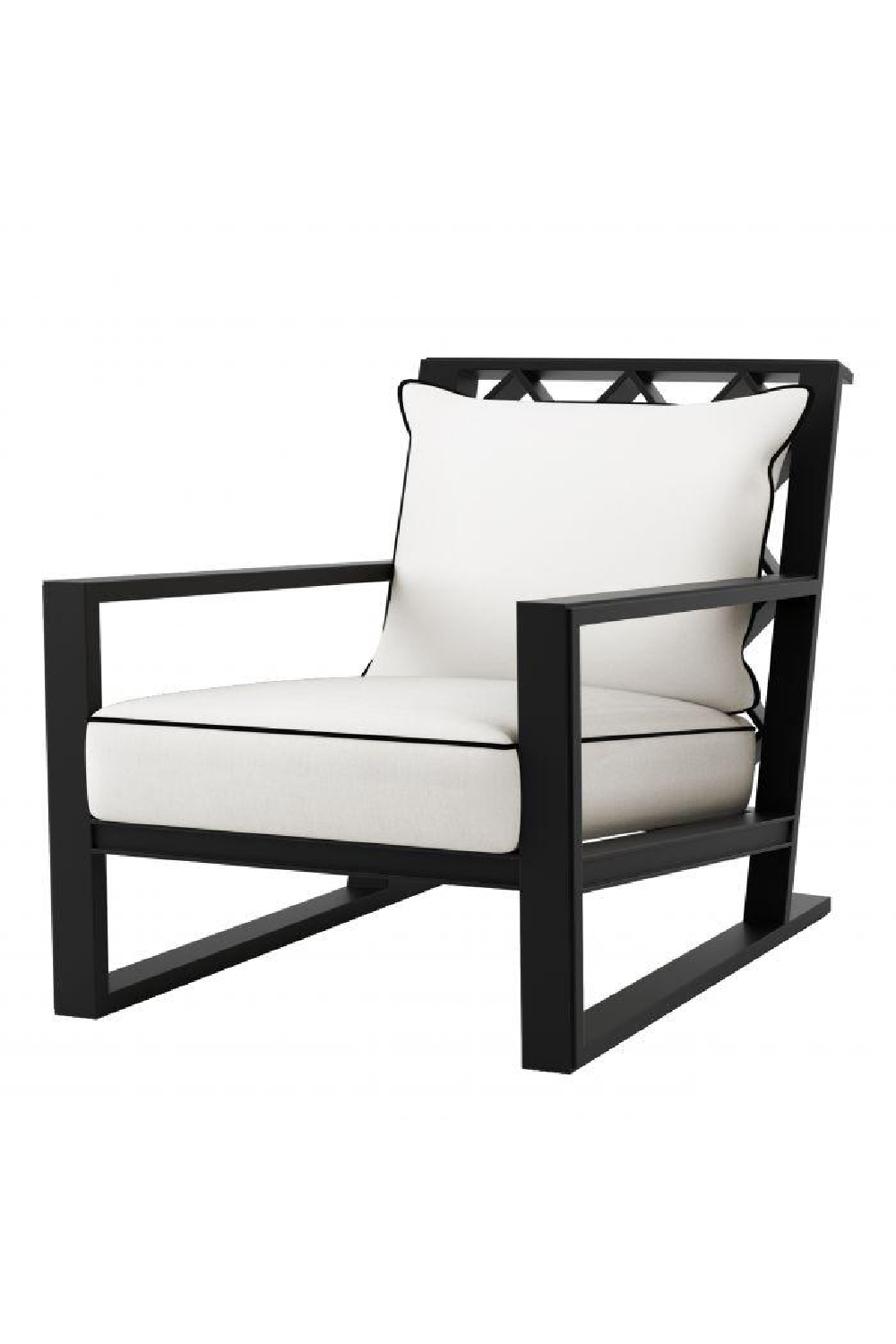 Outdoor Sunbrella Lounge Chair Como | Eichholtz Miami